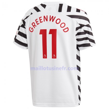 Maillot de Foot Manchester United Mason Greenwood 11 Troisième 2020-21 Maillot de Foot Manchester United Mason Greenwood 11 Troisième 2020-21